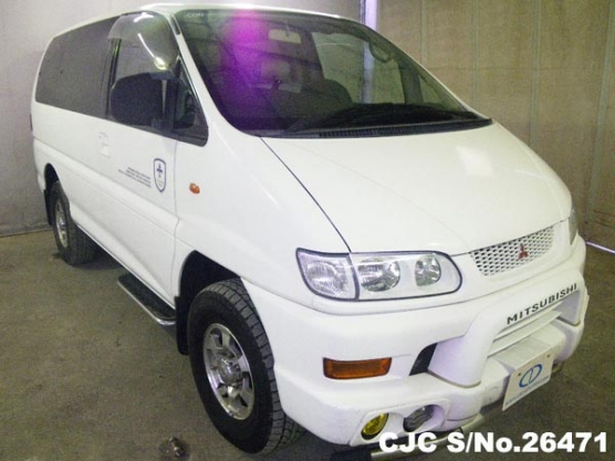 2000 Mitsubishi / Delica Stock No. 26471