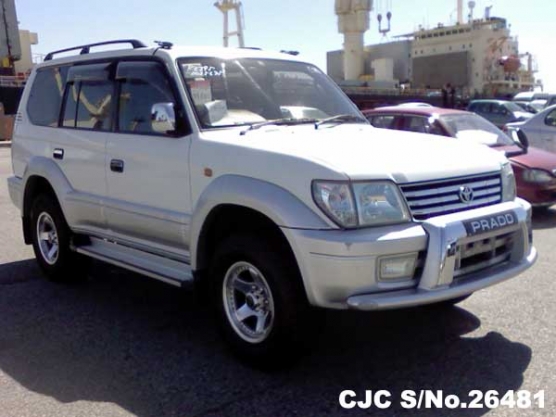 2000 Toyota / Land Cruiser Prado Stock No. 26481