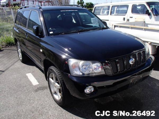 2000 Toyota / Kluger Stock No. 26492