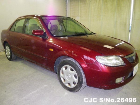 2003 Mazda / Familia Stock No. 26496