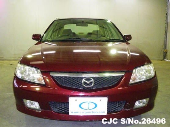 2003 Mazda Familia Red for sale | Stock No. 26496 | Japanese Used