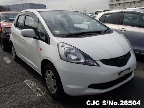 2008 Honda / Fit/ Jazz Stock No. 26504
