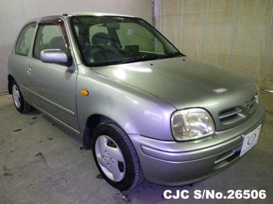 2001 Nissan / March Stock No. 26506