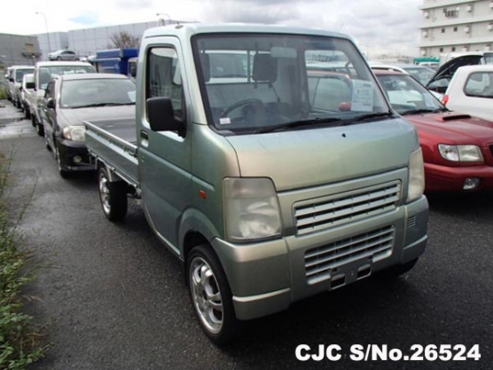 2002 Suzuki / Carry Stock No. 26524