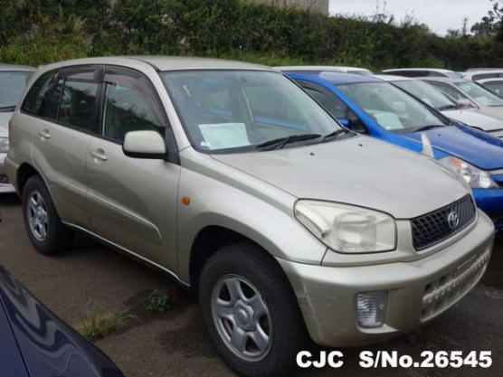 2000 Toyota / Rav4 Stock No. 26545