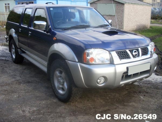 2004 Nissan / Navara Stock No. 26549