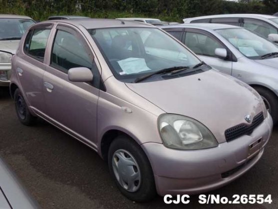 2001 Toyota / Vitz - Yaris Stock No. 26554
