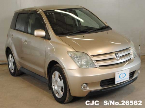 2002 Toyota / IST Stock No. 26562