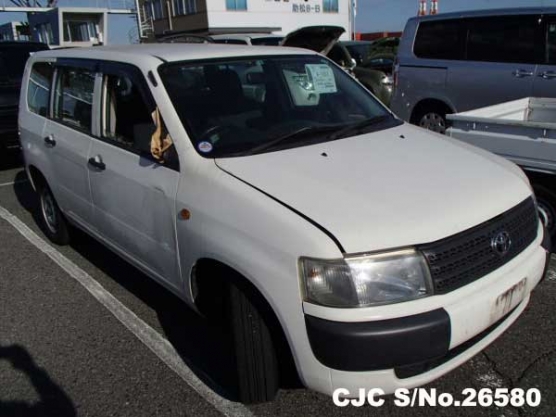 2007 Toyota / Probox Stock No. 26580