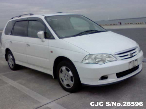 2001 Honda / Odyssey-Shuttle Stock No. 26596
