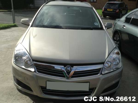 2008 VAUXHALL / Astra Estate Stock No. 26612
