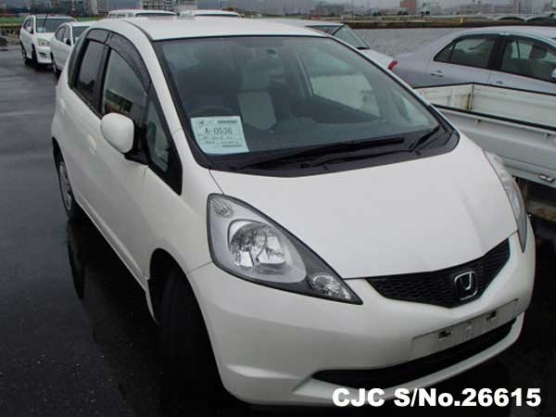 2007 Honda / Fit/ Jazz Stock No. 26615