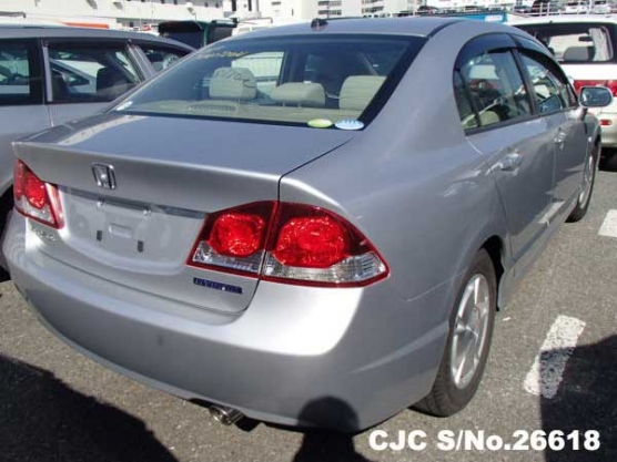 gids periscoop Waakzaamheid 2010 Honda Civic Hybrid Silver for sale | Stock No. 26618 | Japanese Used  Cars Exporter