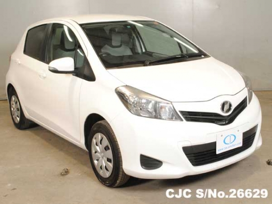 2011 Toyota / Vitz - Yaris Stock No. 26629