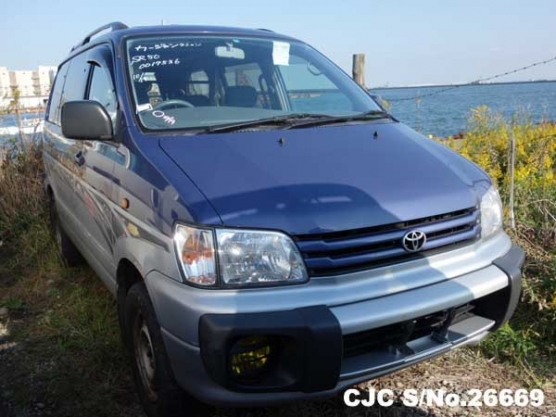 1997 Toyota / Liteace Noah Stock No. 26669