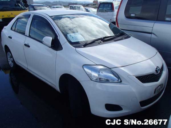 2008 Toyota / Belta Stock No. 26677