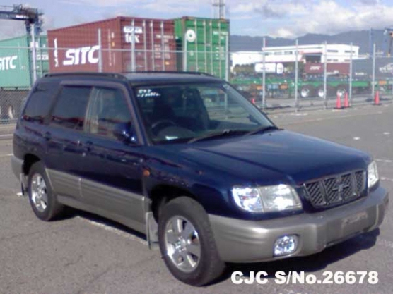 2000 Subaru / Forester Stock No. 26678