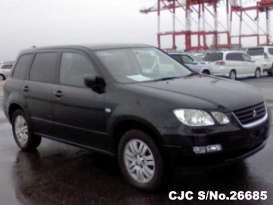 2001 Mitsubishi / Airtrek Stock No. 26685