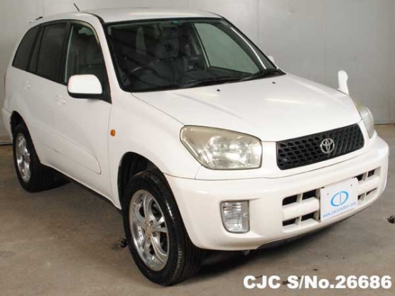 2002 Toyota / Rav4 Stock No. 26686