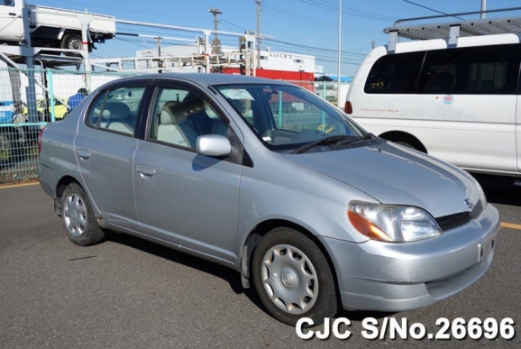 2000 Toyota / Platz Stock No. 26696