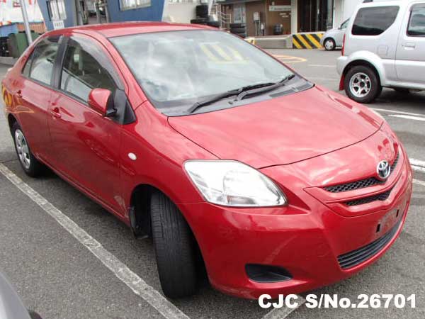 Toyota belta 2007