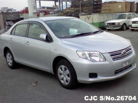 2008 Toyota / Corolla Axio Stock No. 26704