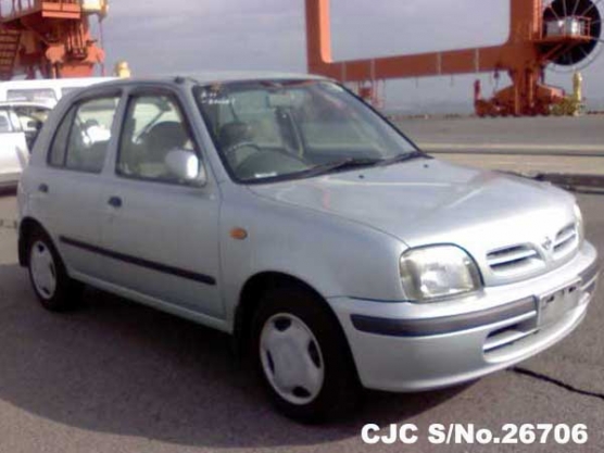 1999 Nissan / March Stock No. 26706