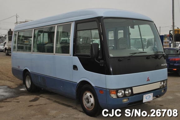 1999 Mitsubishi / Rosa Stock No. 26708
