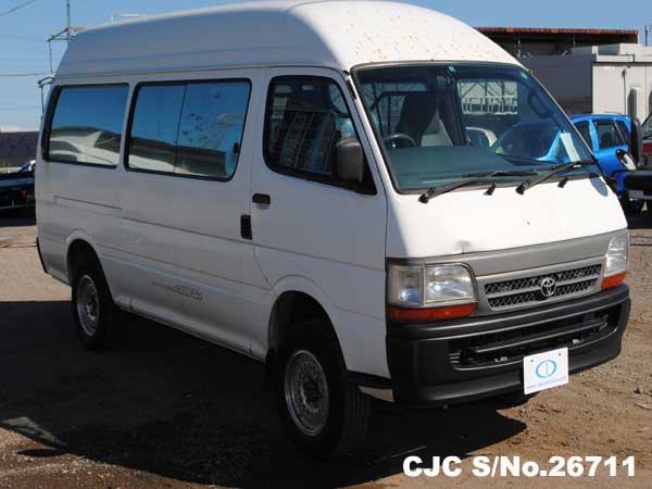 Тойота hiace 2002