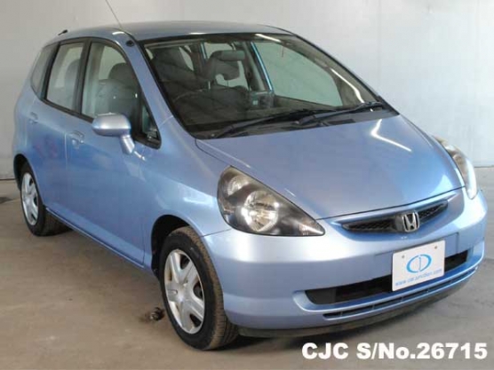 2002 Honda / Fit/ Jazz Stock No. 26715