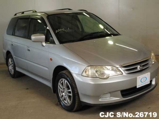 2001 Honda / Odyssey-Shuttle Stock No. 26719