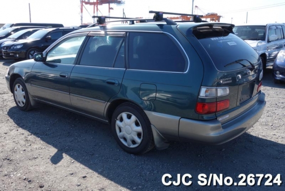 1998 Toyota Corolla Green 2 Tone for sale | Stock No. 26724
