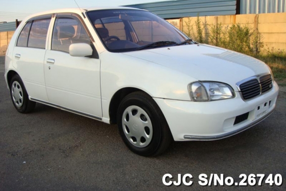 1998 Toyota / Starlet Stock No. 26740