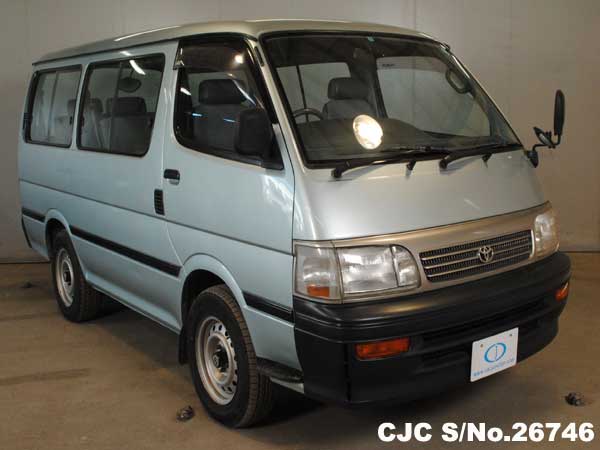 Toyota hiace 1995