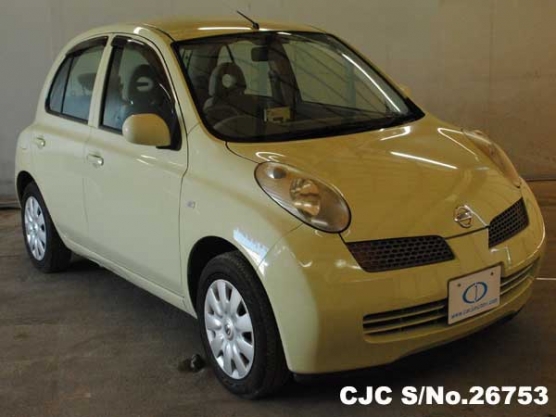 2002 Nissan / March Stock No. 26753