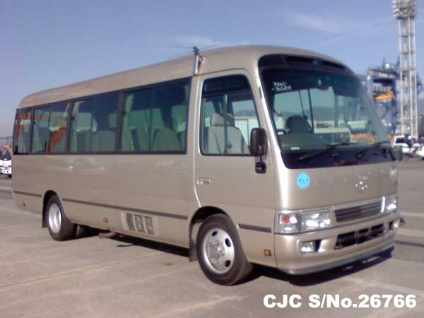 Toyota coaster 2007