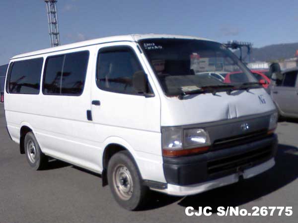 Toyota hiace 1995