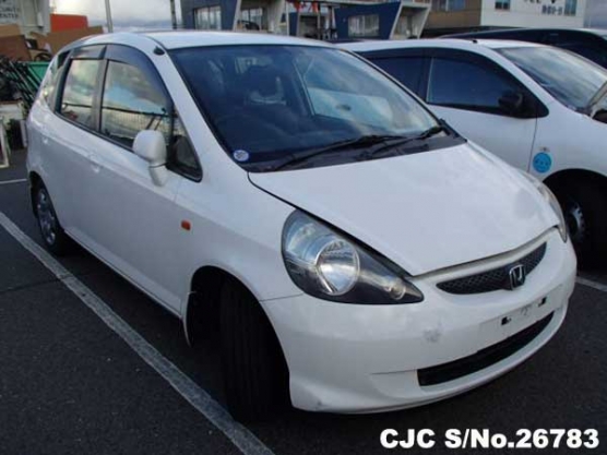 2004 Honda / Fit/ Jazz Stock No. 26783