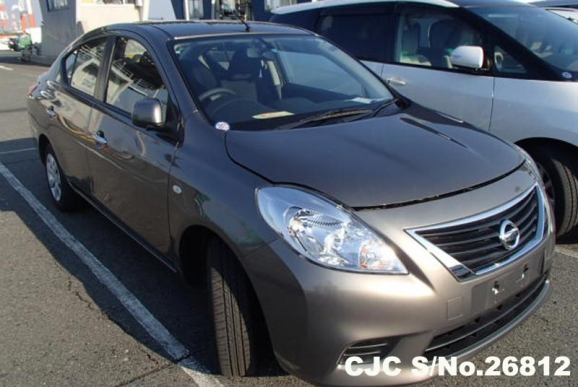 2012 Nissan / Latio Stock No. 26812