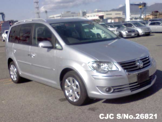 2008 Volkswagen / Touran Stock No. 26821