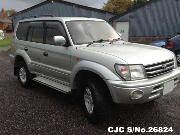 Toyota prado 1998