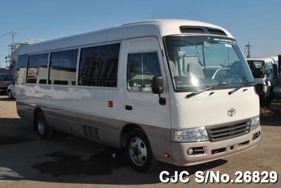 2007 Toyota / Coaster Stock No. 26829