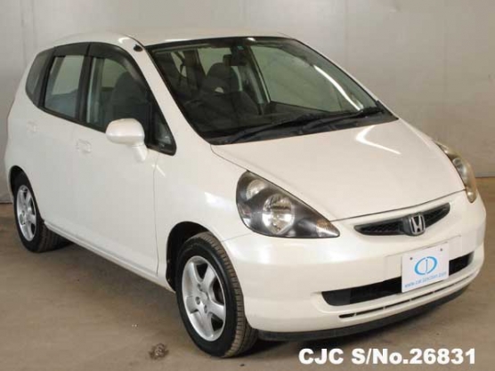2002 Honda / Fit/ Jazz Stock No. 26831
