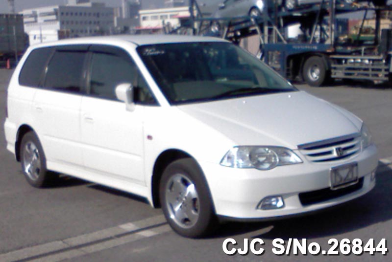 2001 Honda OdysseyShuttle Pearl for sale Stock No. 26844 Japanese