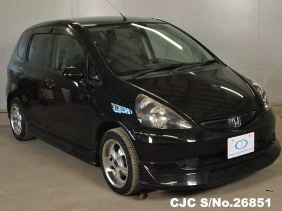 2002 Honda / Fit/ Jazz Stock No. 26851