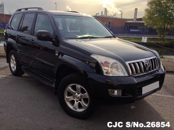2005 Toyota / Land Cruiser Prado Stock No. 26854