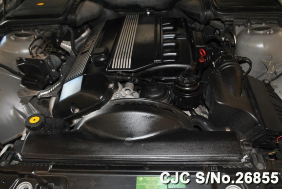 2002 BMW 5 Series Gray for sale | Stock No. 26855 | Japanese
