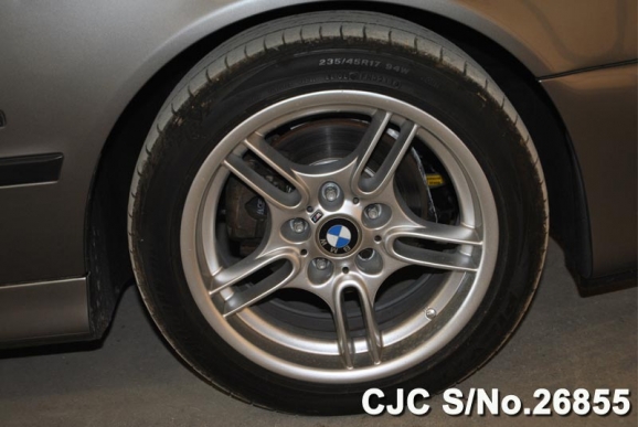 2002 BMW 5 Series Gray for sale | Stock No. 26855 | Japanese