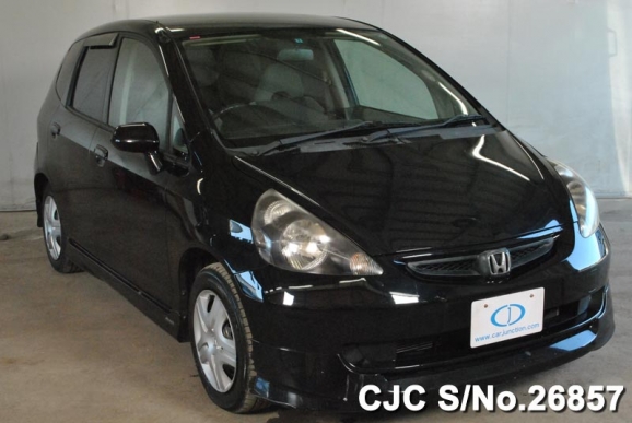 2002 Honda / Fit/ Jazz Stock No. 26857