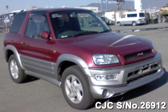 1999 Toyota / Rav4 Stock No. 26912